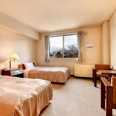 Hotel La Montagne Furuhata Hakuba Bagian luar foto