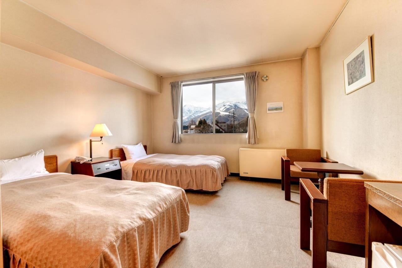 Hotel La Montagne Furuhata Hakuba Bagian luar foto