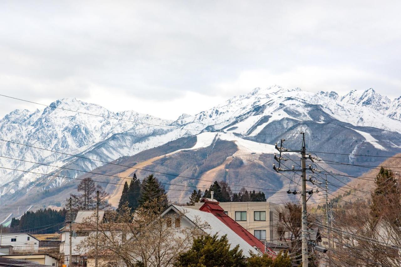Hotel La Montagne Furuhata Hakuba Bagian luar foto