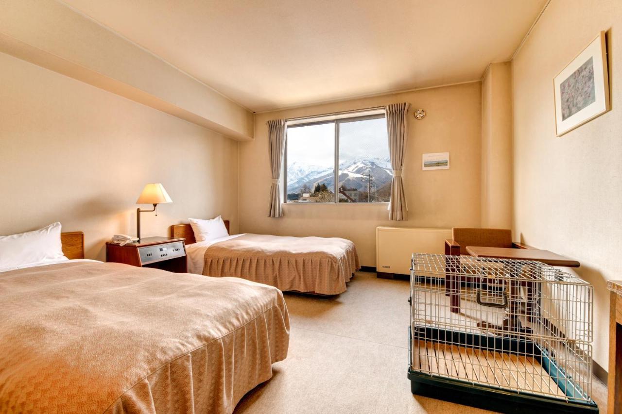 Hotel La Montagne Furuhata Hakuba Bagian luar foto