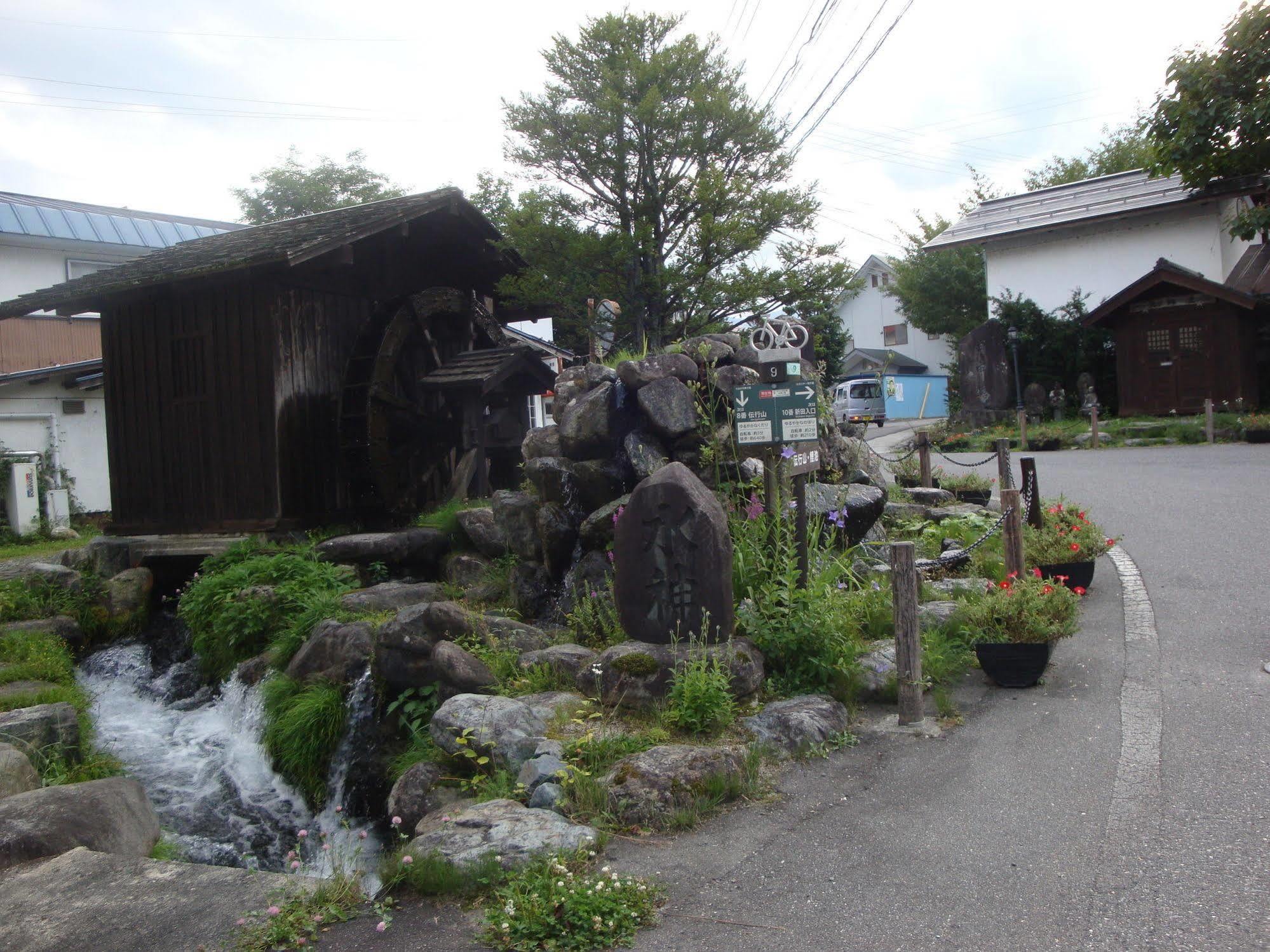 Hotel La Montagne Furuhata Hakuba Bagian luar foto
