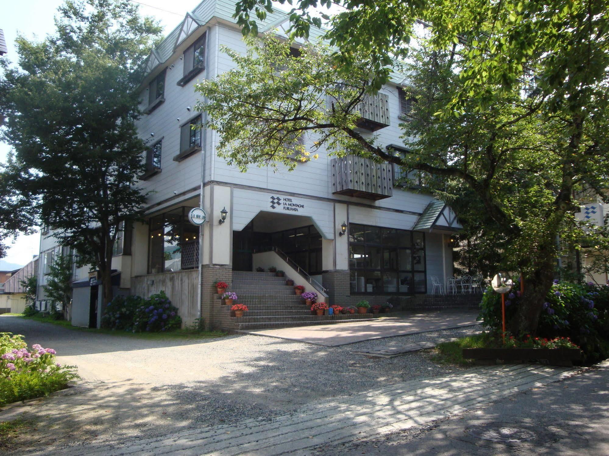 Hotel La Montagne Furuhata Hakuba Bagian luar foto