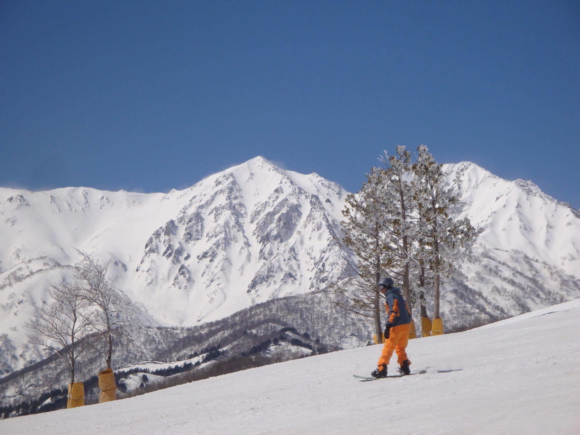 Hotel La Montagne Furuhata Hakuba Bagian luar foto