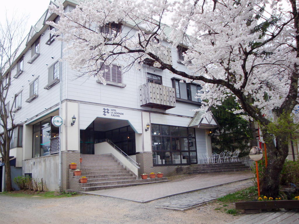 Hotel La Montagne Furuhata Hakuba Bagian luar foto