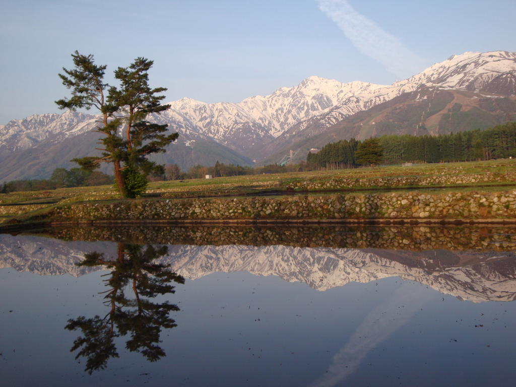 Hotel La Montagne Furuhata Hakuba Bagian luar foto